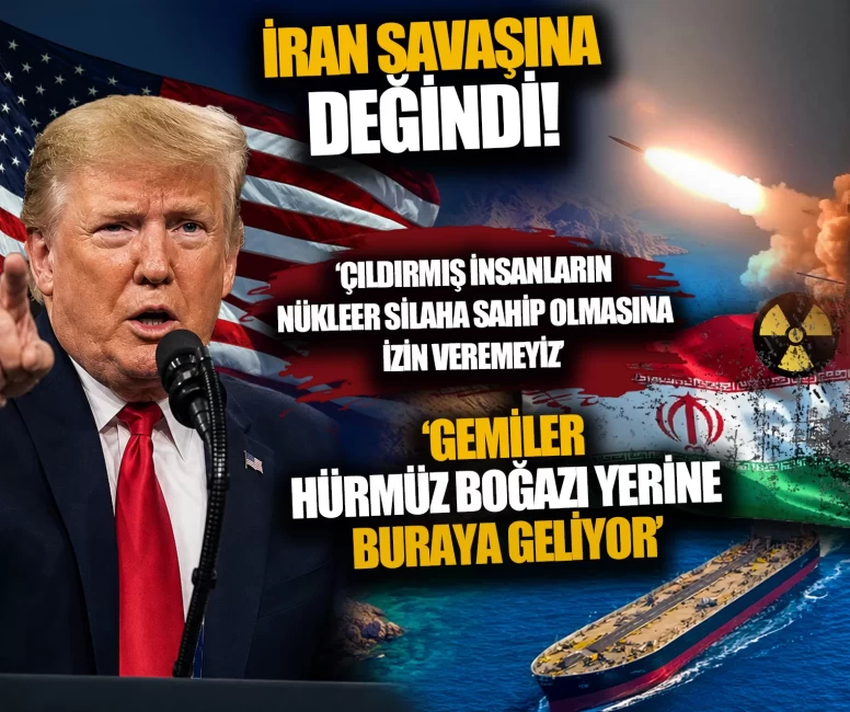 Trump'tan flaş İran savaşı açıklaması: Belki aptalca ama...