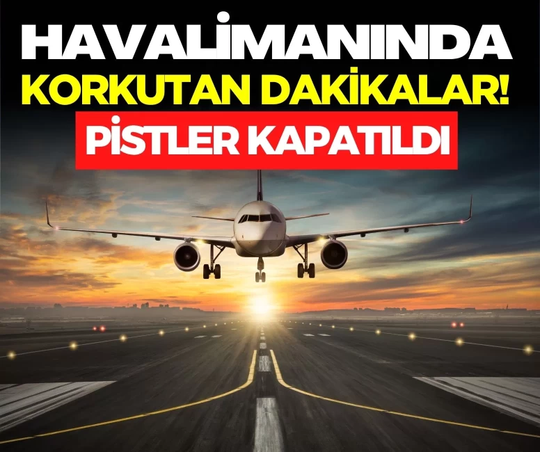 Pistler kapatıldı, ne zaman açılacağı bilinmiyor!
