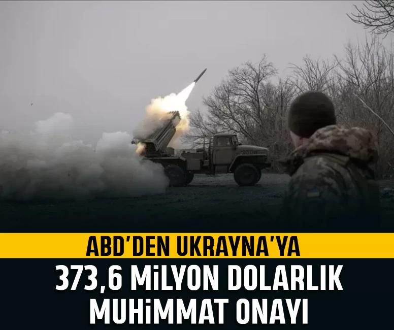 ABD’den Ukrayna’ya 373,6 milyon dolarlık JDAM mühimmatı onayı