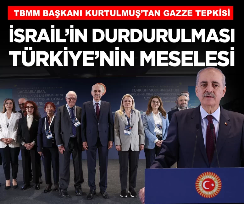 Kurtulmuş: 'Barbar İsrail'in nasıl durdurulacağı Türkiye’nin meselesidir'