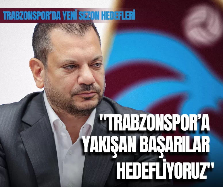 Trabzonspor Başkanı Ertuğrul Doğan'dan Fatih Tekke ve kombine açıklaması