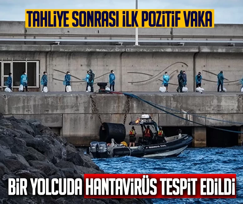 MV Hondius tahliyesinde ilk pozitif vaka: İspanyol yolcuda hantavirüs tespit edildi