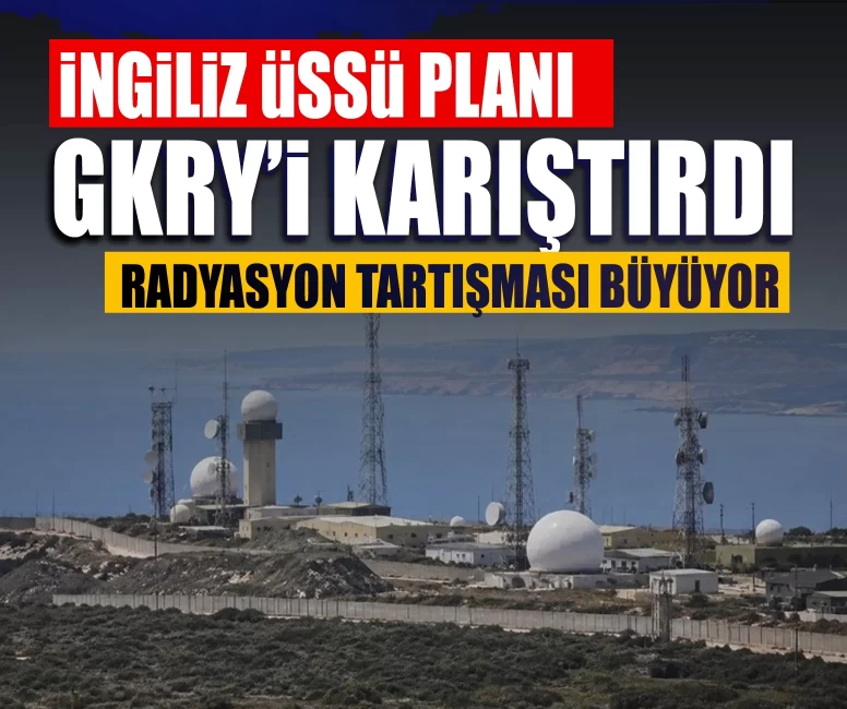İngiliz üssü planı Güney Kıbrıs’ı karıştırdı