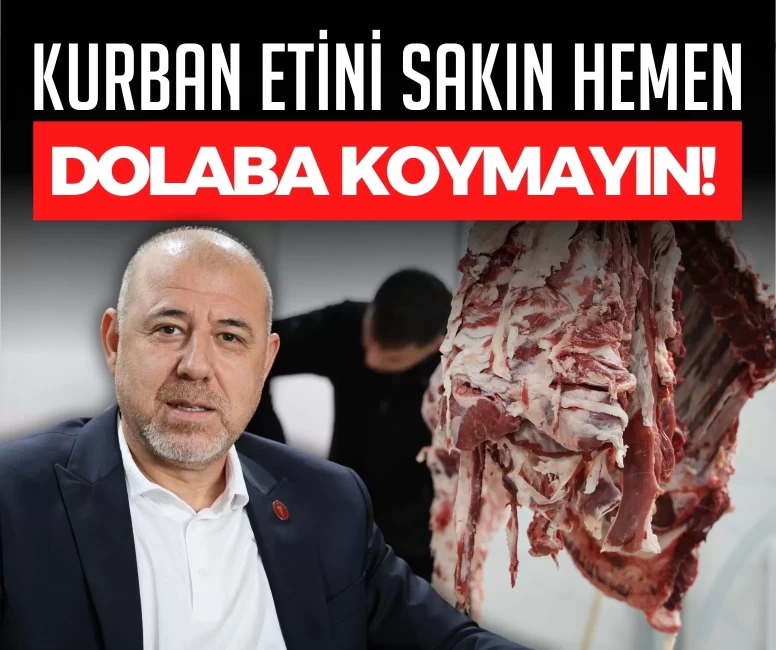 Türk Veteriner Hekimleri Birliği'nden kritik bayram açıklaması
