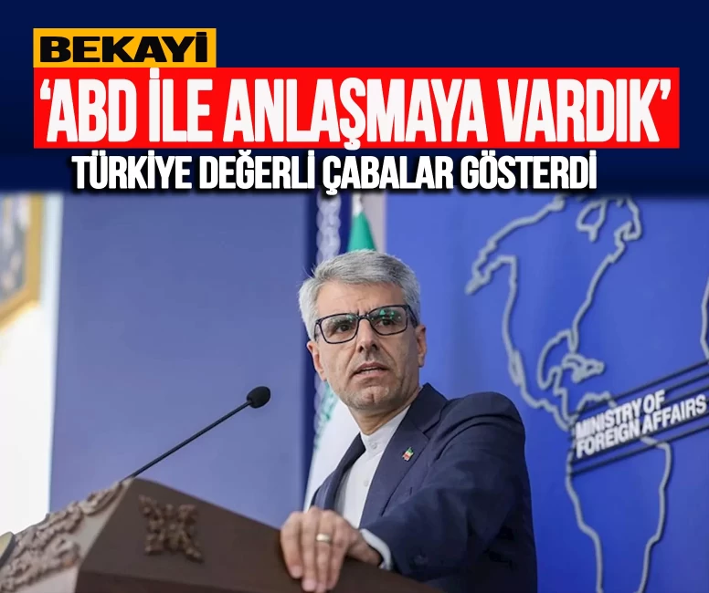 Bekayi'den 'ABD ile anlaşmaya vardık' açıklaması!