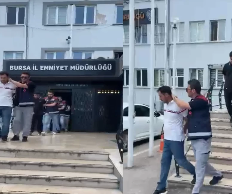 Film gibi operasyon! Alıcı rolü yapan polis, şebekeyi çökertti