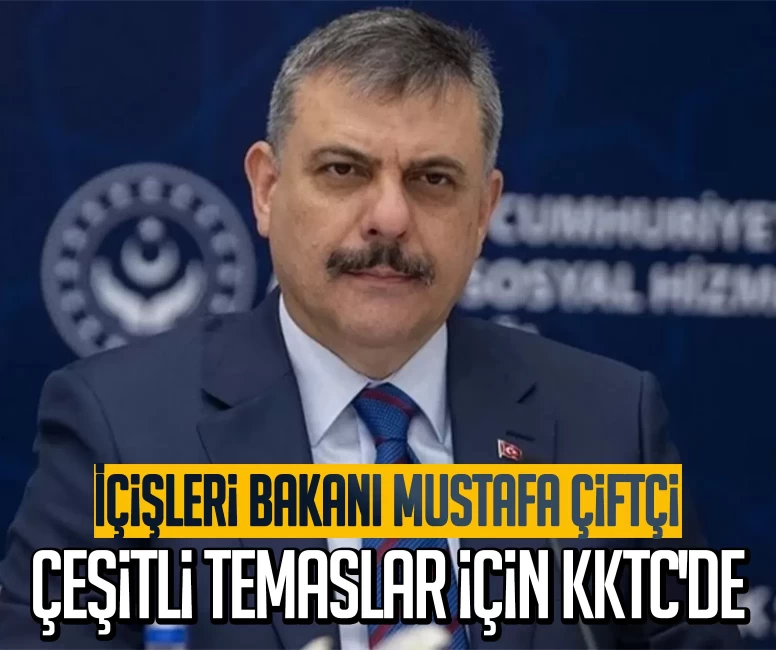 Bakan Çiftçi'den KKTC'ye kritik ziyaret: Çeşitli temaslarda bulunacak