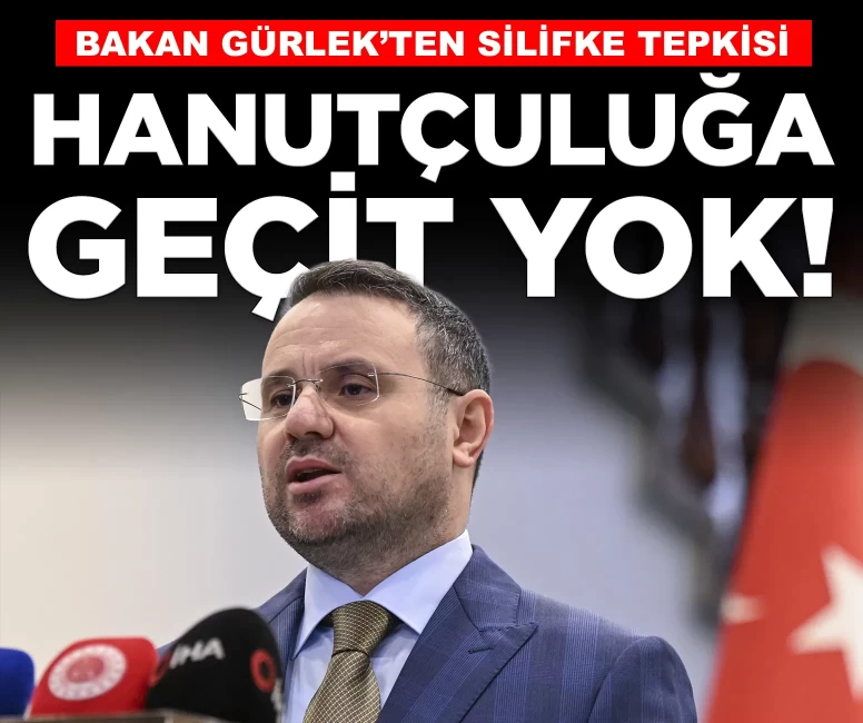 Bakan Gürlek'ten Silifke tepkisi: Hanutçuluğa ve zorbalığa geçit yok