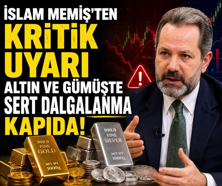 Altın ve gümüşte sert dalgalanma kapıda!