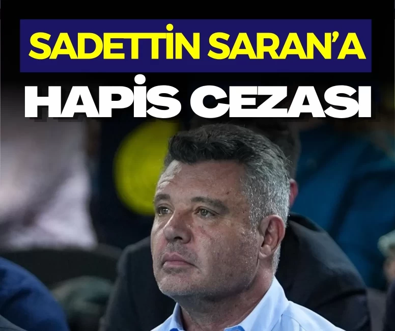Sadettin Saran hakkında karar çıktı