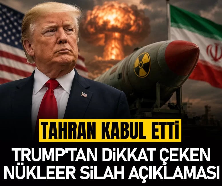 ABD Başkanı Trump'tan dikkat çeken nükleer silah açıklaması