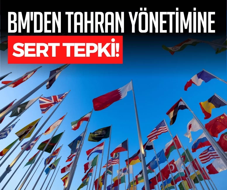 İran'da idamlar devam ediyor: BM'den Tahran yönetimine sert tepki!