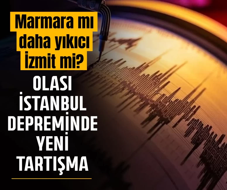 Uzmanından Marmara depremi uyarısı