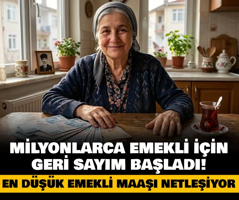 En düşük emekli maaşı netleşiyor!