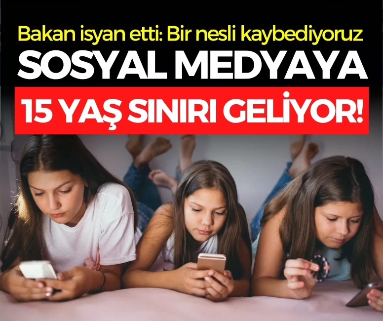 İsveç'te sosyal medya için 15 yaş sınırı önerisi
