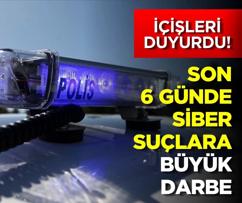 Siber suç şebekelerine dev operasyon! 29 ilde 409 gözaltı