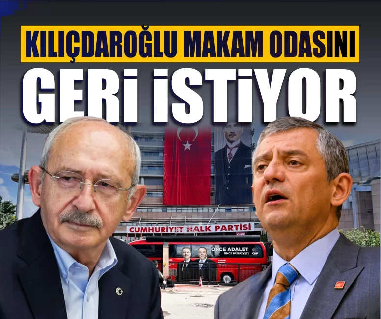 CHP’de tahliye krizi: Kılıçdaroğlu’ndan Meclis Başkalığına ‘Özgür Özel odamı boşaltsın’ dilekçesi!