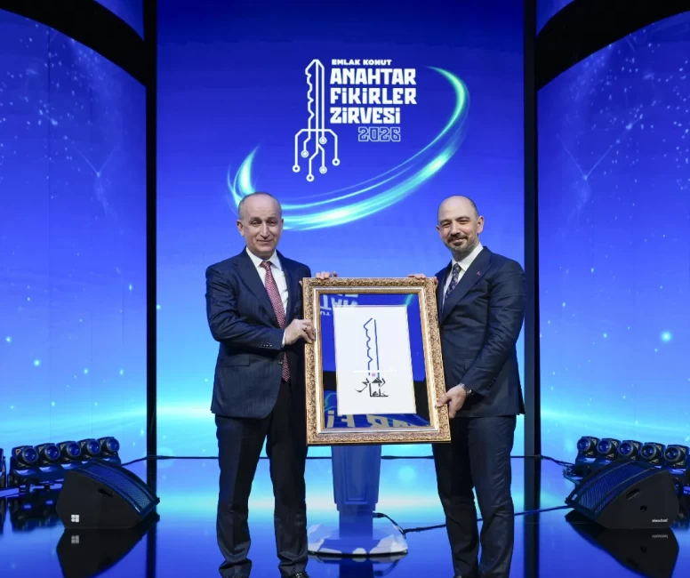 Emlak Konut Anahtar Fikirler Zirvesi 2026'da teknoloji ve girişimcilik ekosistemi buluştu