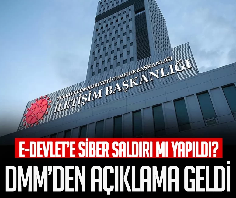 e-Devlet'e siber saldırı mı yapıldı? DMM'den iddialara yanıt
