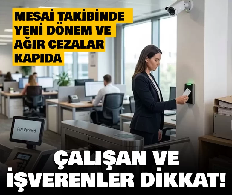 Çalışma hayatında yeni dönem!