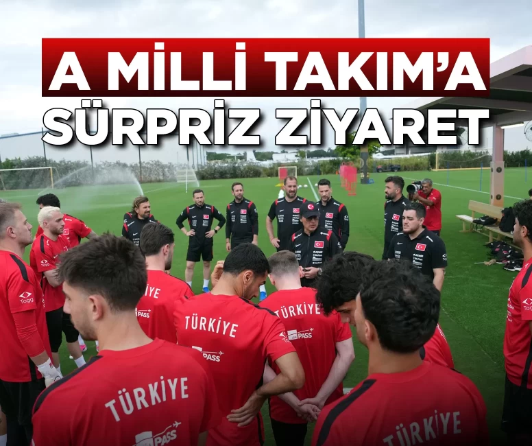 TBF Başkanı Türkoğlu'ndan millilere sürpriz ziyaret