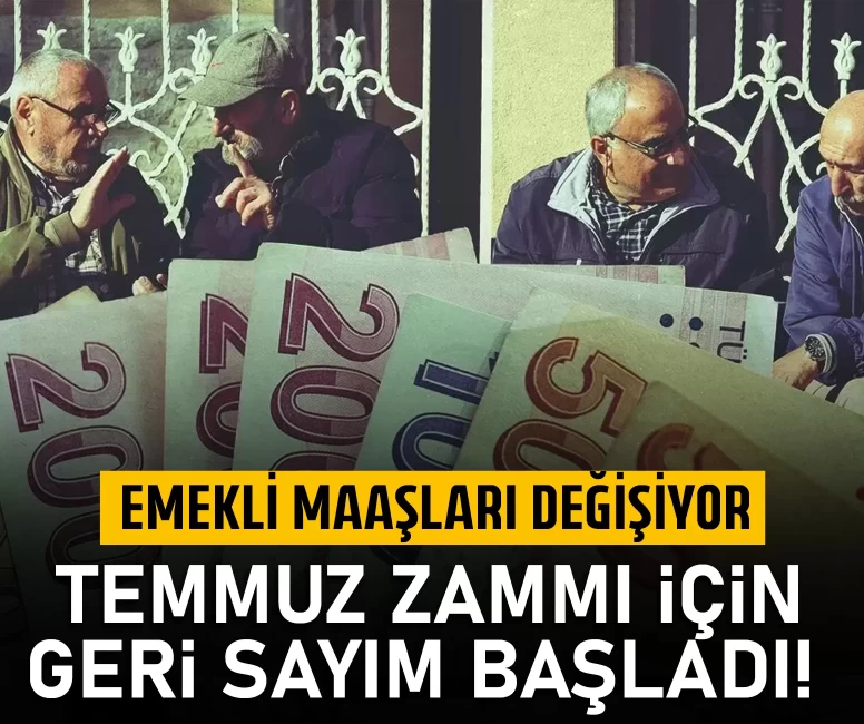 Temmuz zammı için geri sayım başladı!