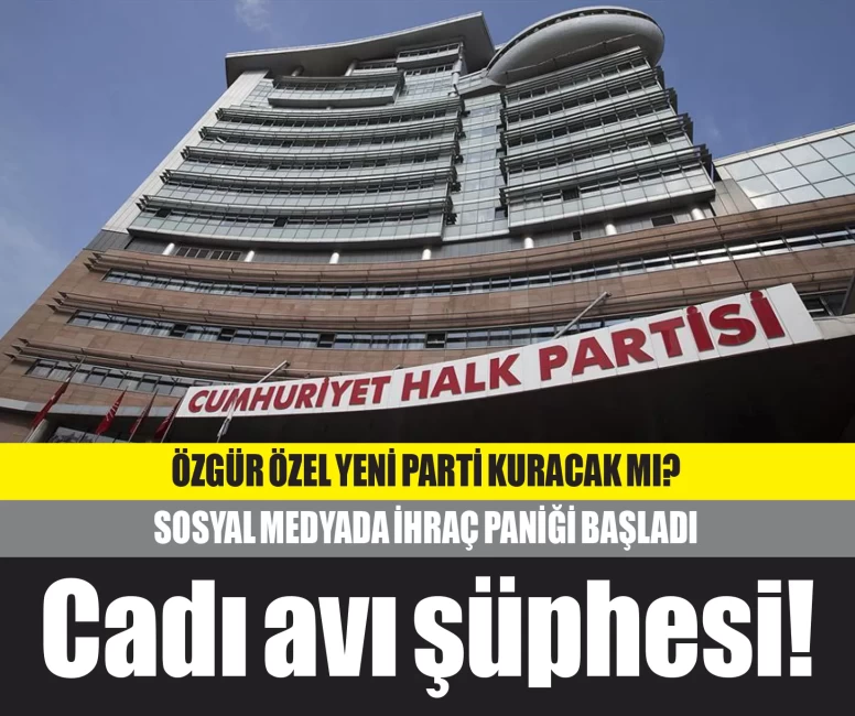 CHP'de sosyal medya hafiyeliği mi başladı? Cevap yetkili isimden geldi!