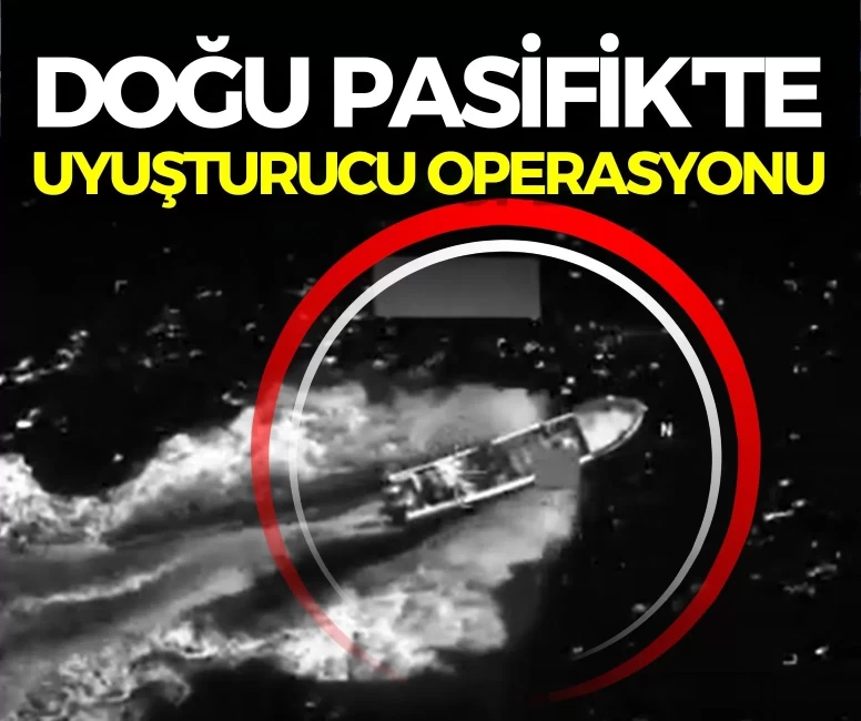 ABD ordusundan Doğu Pasifik'te narko-operasyon: 1 ölü, 2 kayıp!