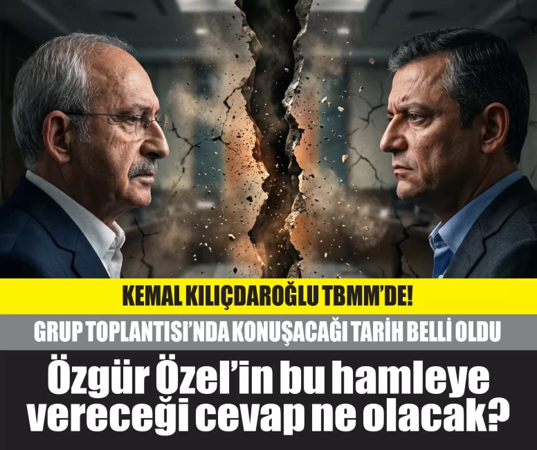 CHP Genel Başkanı Kemal Kılıçdaroğlu'nun, TBMM Grup Toplantısı'nda konuşacağı tarih belli oldu! Özgür Özel'den yeni hamle bekleniyor!