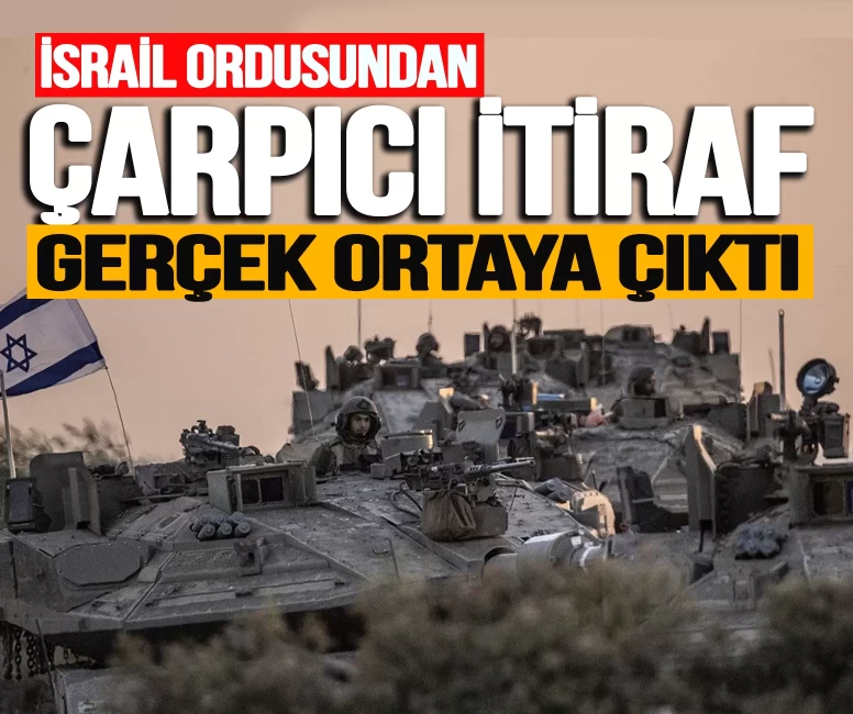 İsrail ordusundan çarpıcı itiraf: O üssün vurulduğu ortaya çıktı!