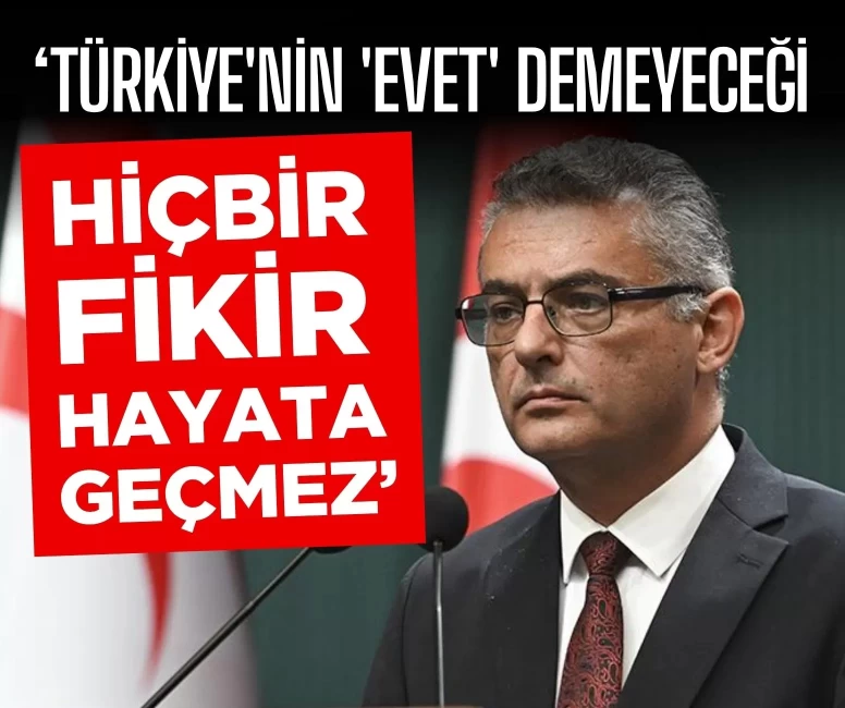 Tufan Erhürman: Türkiye'nin 'evet' demeyeceği hiçbir fikir hayata geçmez