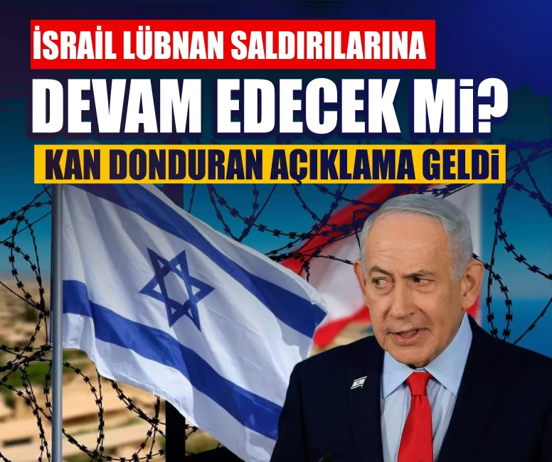 İsrail Lübnan saldırılarına devam edecek mi?