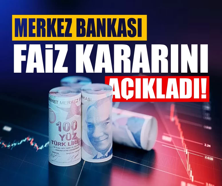 Merkez Bankası faiz kararını açıkladı!