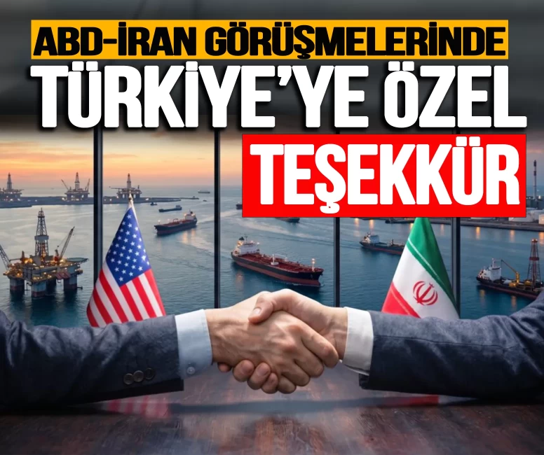 ABD-İran görüşmelerinde Türkiye’ye teşekkür mesajı
