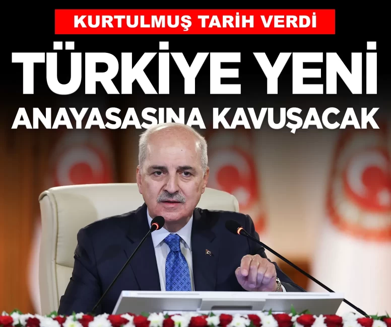 TBMM Başkanı Kurtulmuş tarih verdi: 'Türkiye yeni anayasasına kavuşacak'