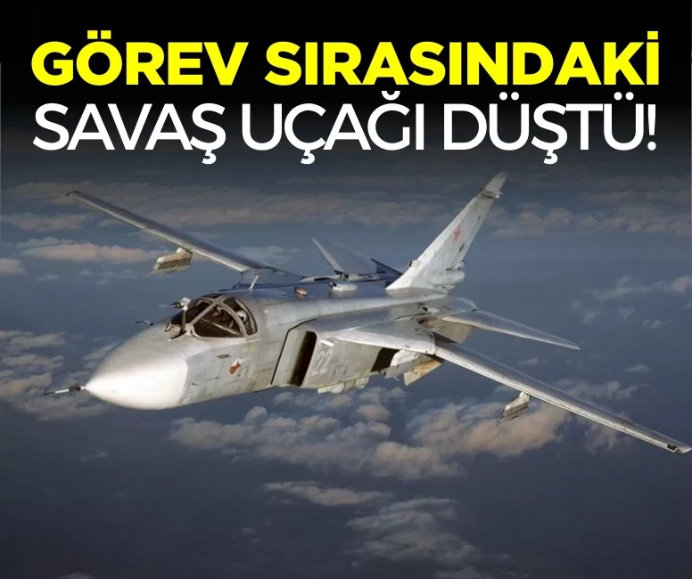 Ukrayna Hava Kuvvetleri'nden açıklama: Görev sırasındaki savaş uçağı düştü!