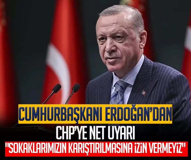 Kabine Toplantısı sona erdi: Cumhurbaşkanı Erdoğan'dan önemli açıklamalar