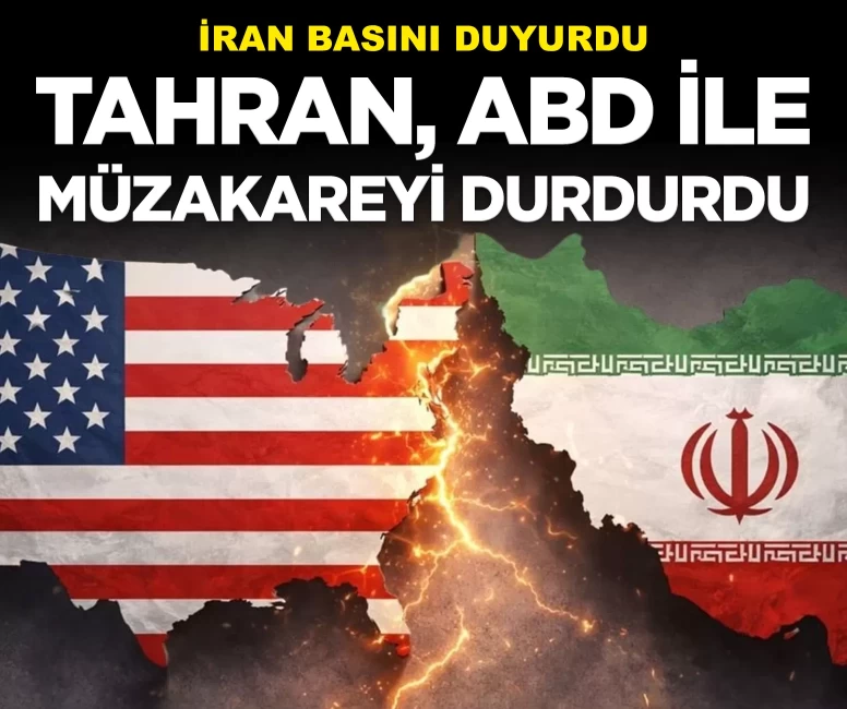 İran basını duyurdu: Tahran, ABD ile mesaj trafiğini durdurdu!