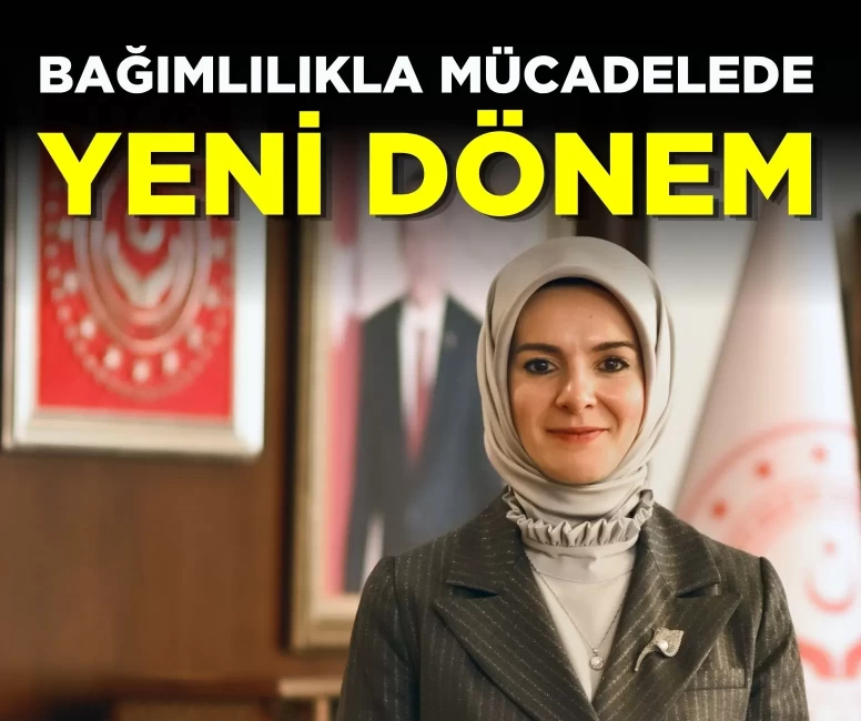 Bağımlılıkla mücadelede yeni dönem: 'Bağımsız gelecek için 2,5 milyon vatandaşa ulaştık'
