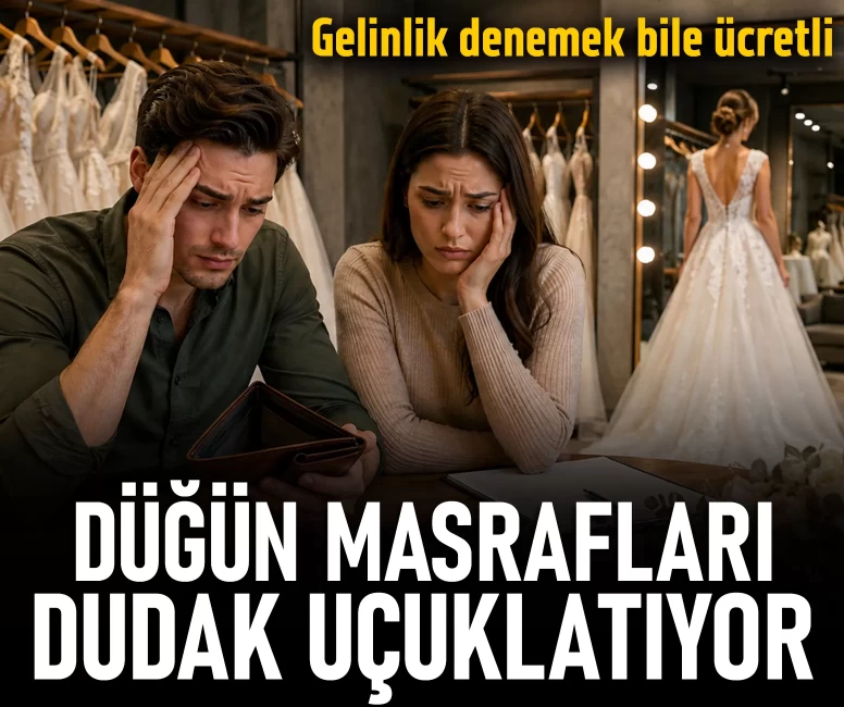 Düğün sezonu başladı