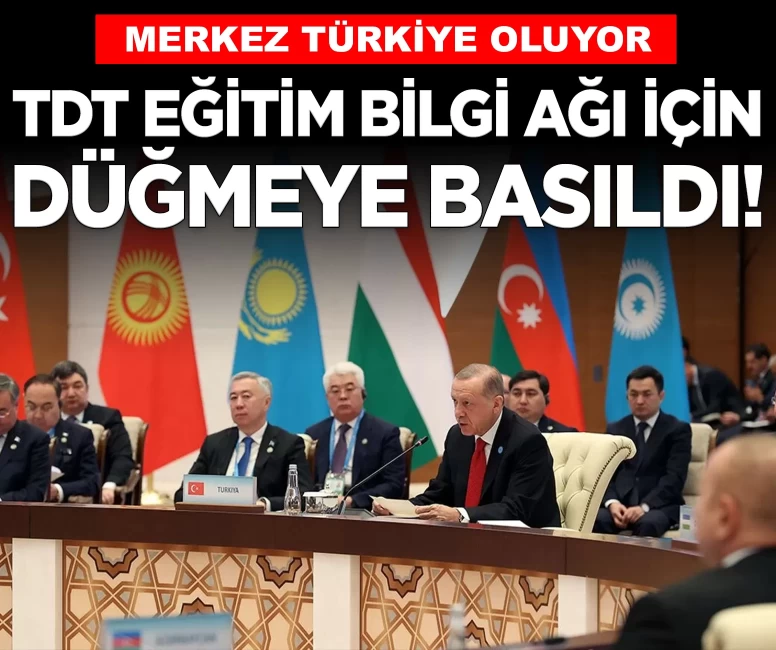 TDT Eğitim Bilgi Ağı için düğmeye basıldı! Merkez Türkiye oluyor