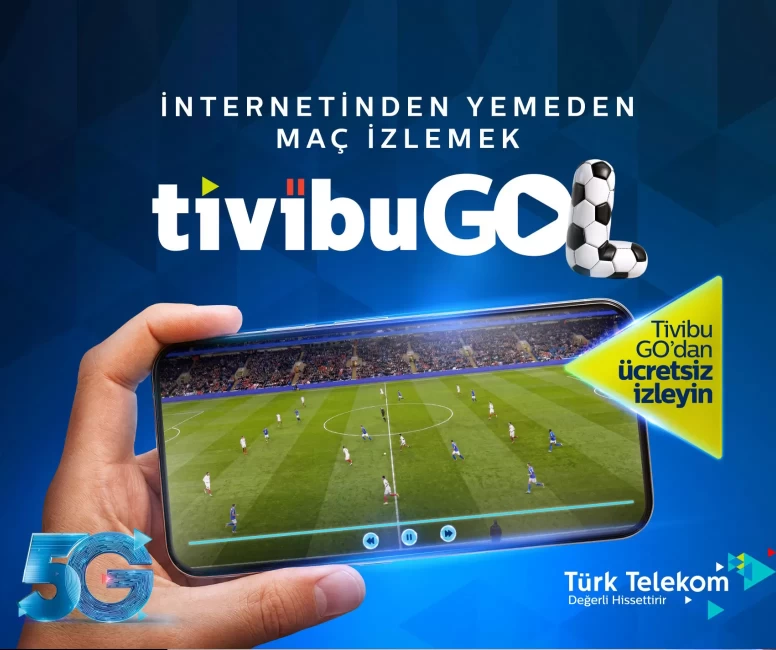 Dünya Kupası heyecanı Tivibu GO ile sizinle