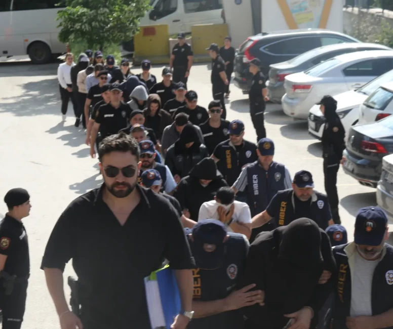 Eskişehir merkezli dev bahis operasyonu: 15 tutuklama