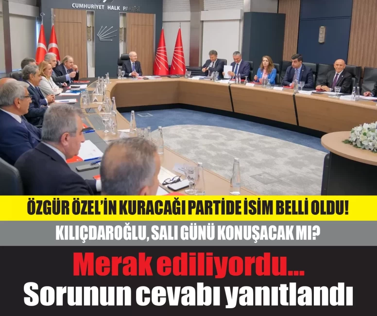 Kemal Kılıçdaroğlu, salı günü konuşma yapacak mı? İşte merak edilen sorunun cevabı!