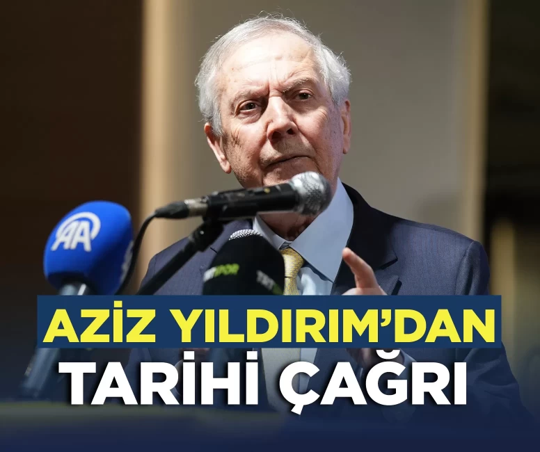 Aziz Yıldırım canlı yayında Ali Koç ve Hakan Safi'ye seslendi