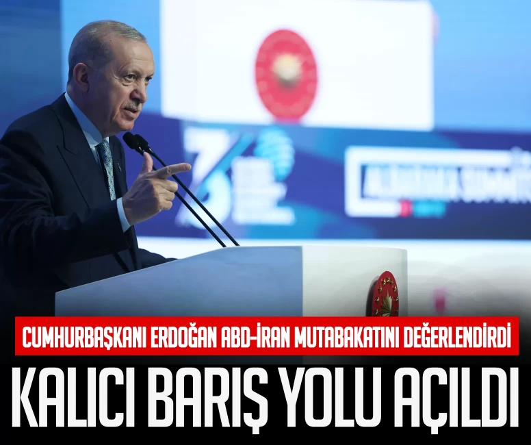 Cumhurbaşkanı Erdoğan'dan önemli açıklamalar