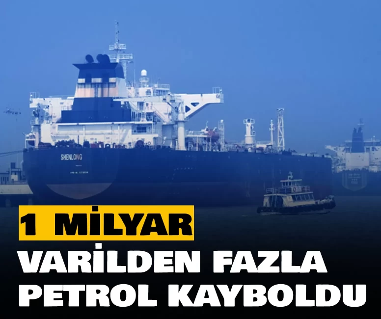 1 milyar varilden fazla petrol kaybı