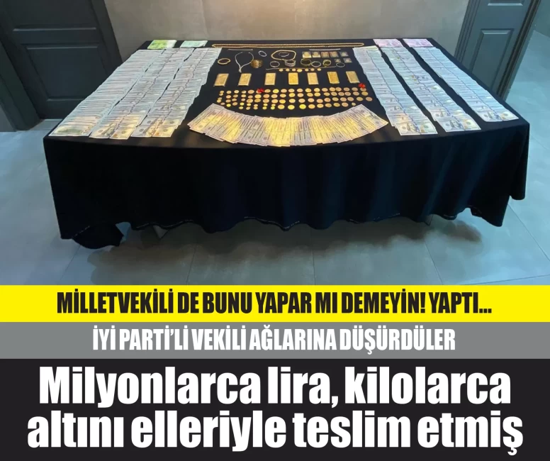 İYİ Partili milletvekilini çok da yabancı olmayan sistemle dolandırdılar! 1 milyon TL...