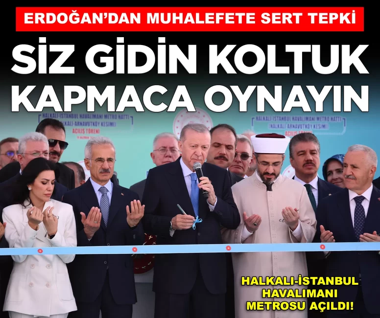 Cumhurbaşkanı Erdoğan'dan sert tepki: 'Dış politikada ders vermek muhalefetin boyunu aşar'