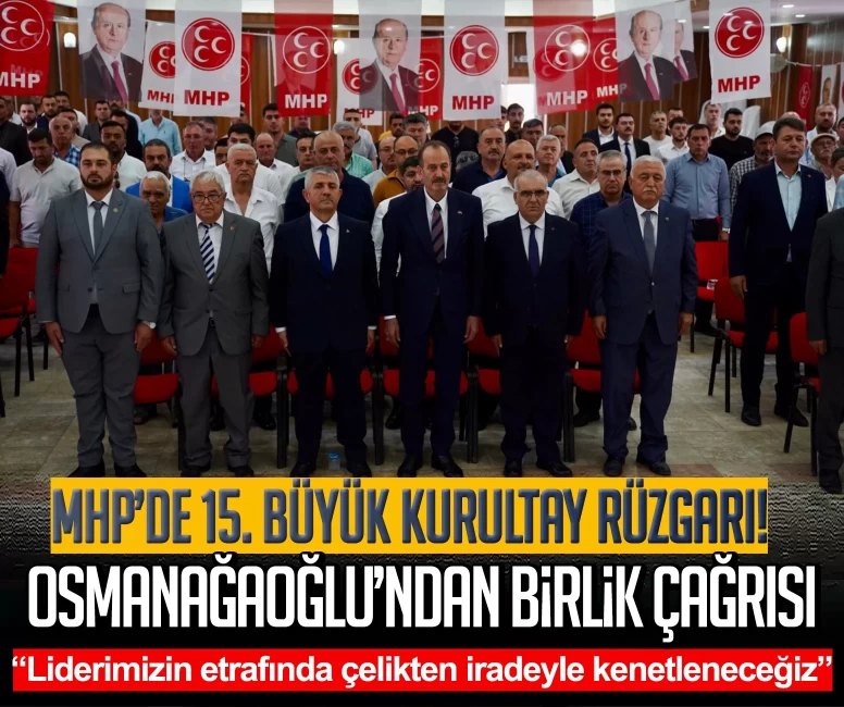 MHP'li Osmanağaoğlu’ndan Kiraz’da birlik çağrısı: Liderimizin etrafında çelikten iradeyle kenetleneceğiz